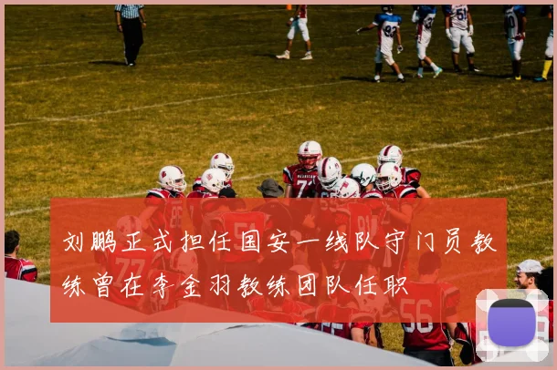 刘鹏正式担任国安一线队守门员教练曾在李金羽教练团队任职